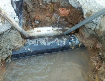 城步测漏水之水管漏水